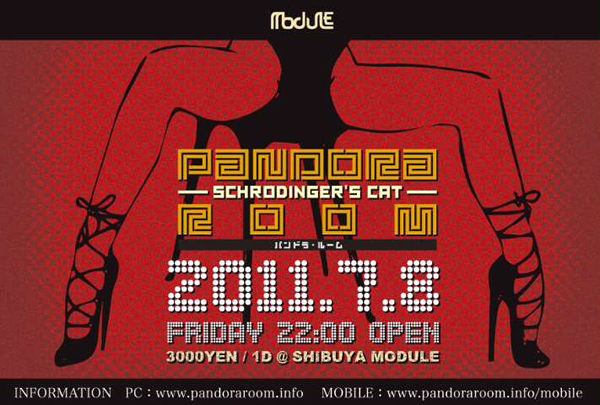 PANDORA ROOM `Schrödinger's cat` @module